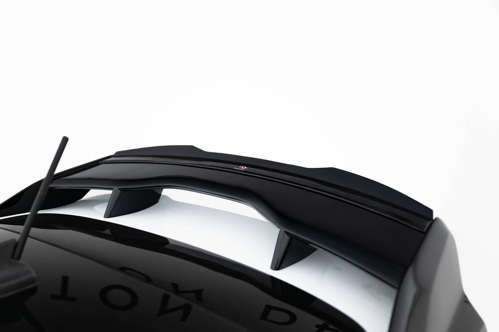 Maxton Design Extensión de alerón para Ford Fiesta ST / ST-Line Mk8 / Mk8 Facelift (For Spoiler FO-FI-8-ST-FH1FP ) - imagen 3