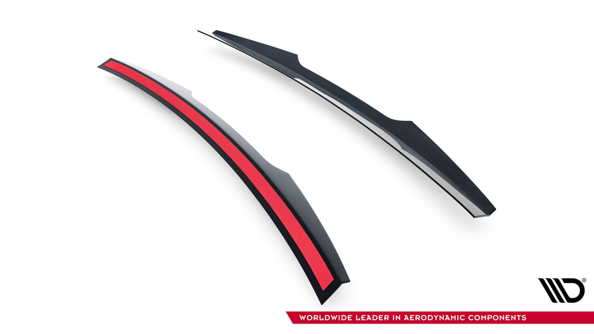 Maxton Design Extensión de alerón para Ford Fiesta ST / ST-Line Mk8 / Mk8 Facelift (For Spoiler FO-FI-8-ST-FH1FP ) - imagen 4