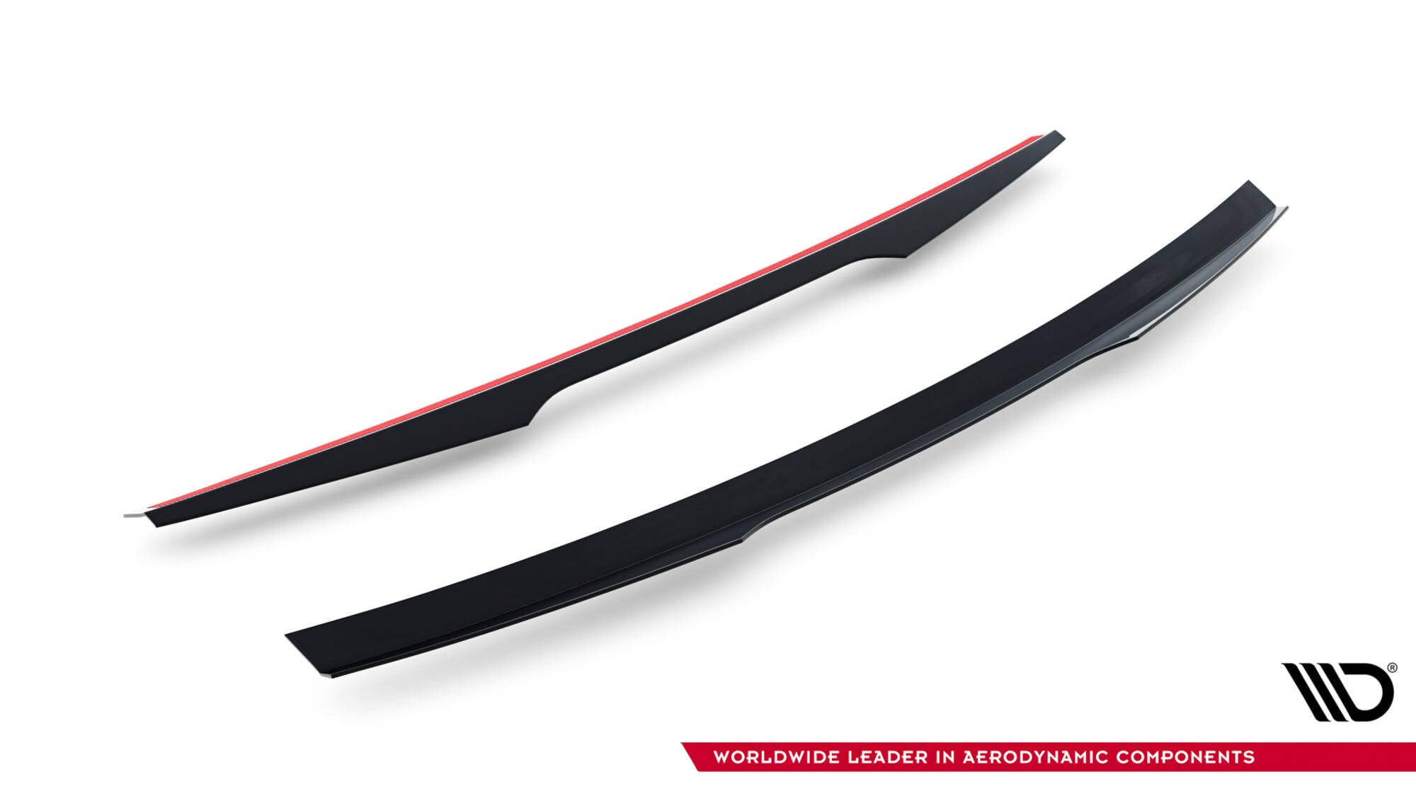 Maxton Design Extensión de alerón para Ford Fiesta ST / ST-Line Mk8 / Mk8 Facelift (For Spoiler FO-FI-8-ST-FH1FP ) - imagen 5