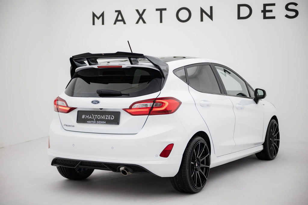 Maxton Design Extensión de alerón para Ford Fiesta Standard / ST / ST-Line Mk8 (For FO-FI-8-FH1FP) - imagen 2