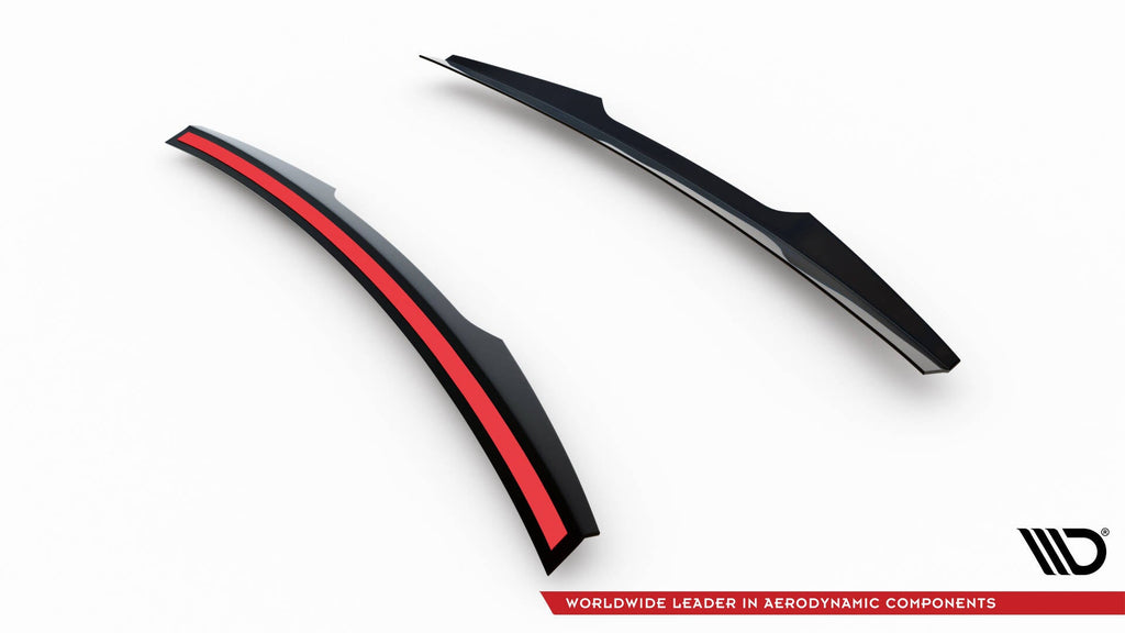 Maxton Design Extensión de alerón para Ford Fiesta Standard / ST / ST-Line Mk8 (For FO-FI-8-FH1FP) - imagen 5