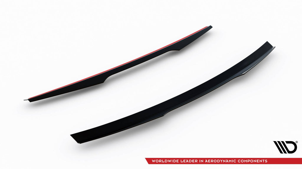 Maxton Design Extensión de alerón para Ford Fiesta Standard / ST / ST-Line Mk8 (For FO-FI-8-FH1FP) - imagen 6