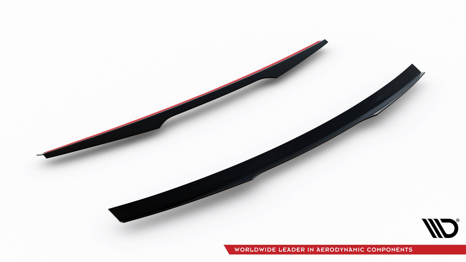 Maxton Design Extensión de alerón para Ford Fiesta Standard / ST / ST-Line Mk8 (For FO-FI-8-FH1FP) - imagen 6