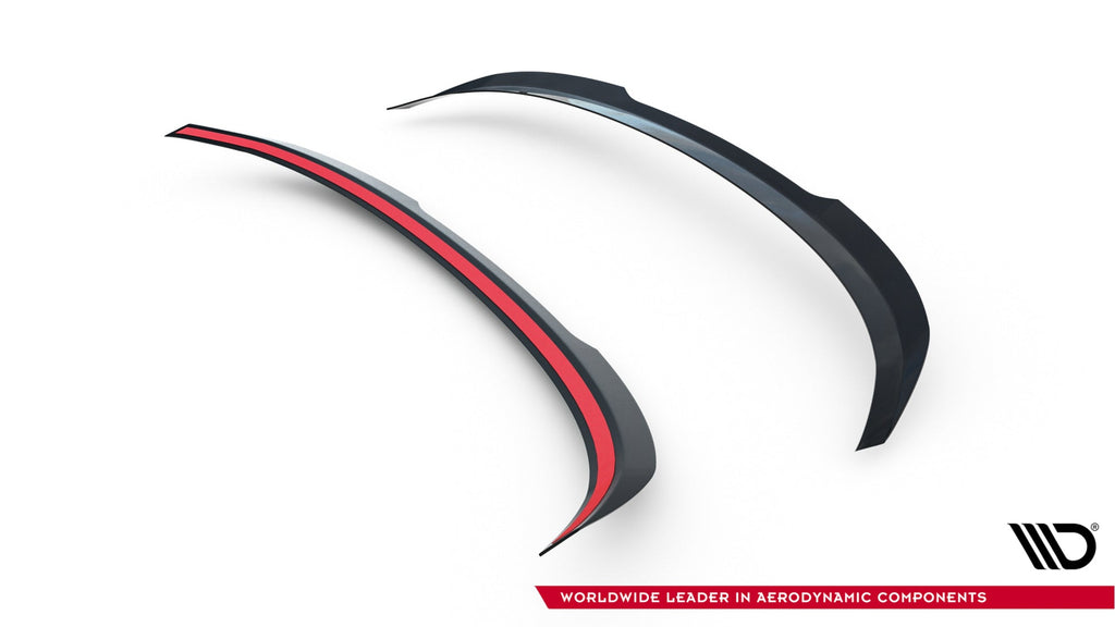Maxton Design Extensión de alerón para Ford Focus Hatcback Mk4 - imagen 4