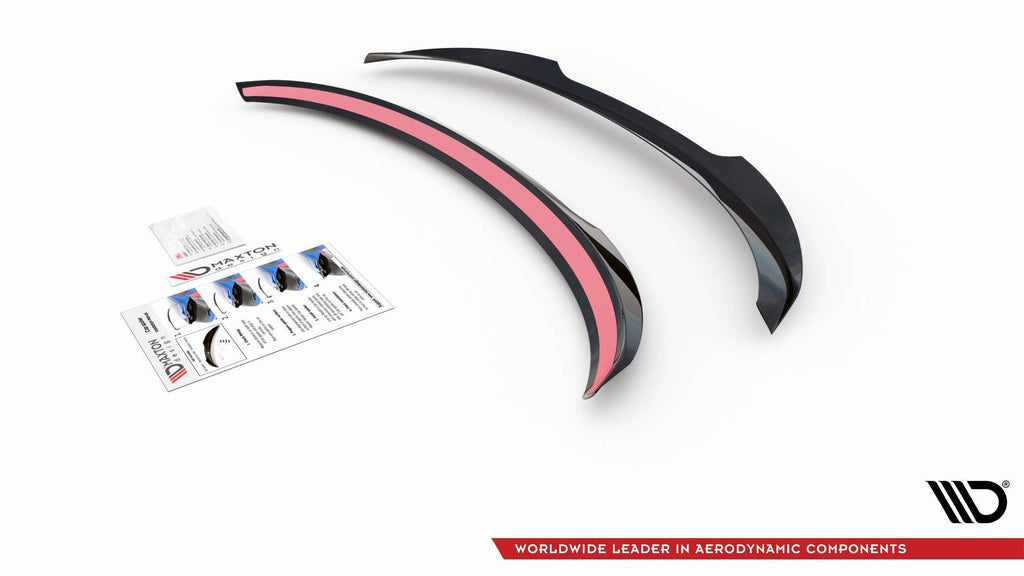 Maxton Design Extensión de alerón para Ford Focus Vignale Estate Mk4 - imagen 1