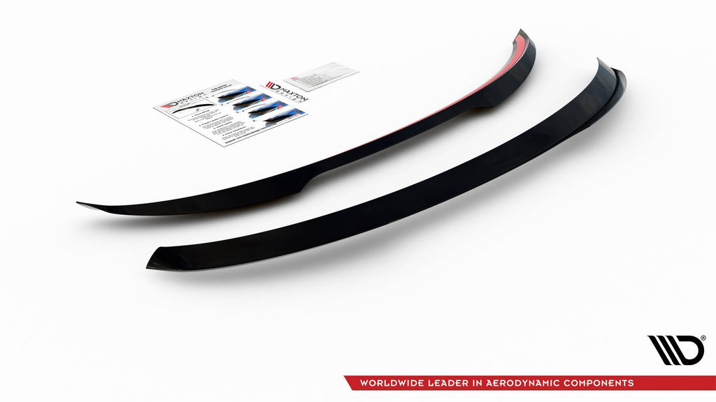 Maxton Design Extensión de alerón para Ford Focus Vignale Estate Mk4 - imagen 2