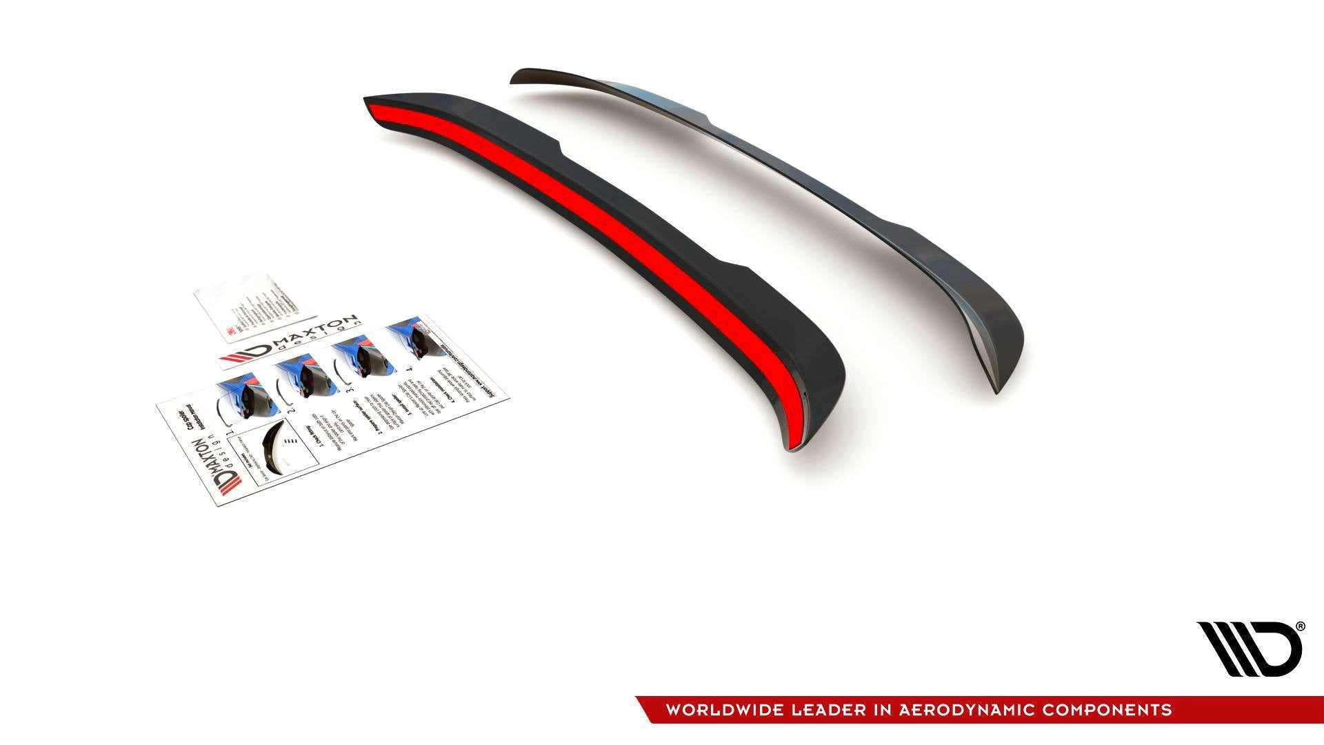 Maxton Design Extensión de alerón para Ford Focus ST-Line Mk3 Facelift - imagen 5