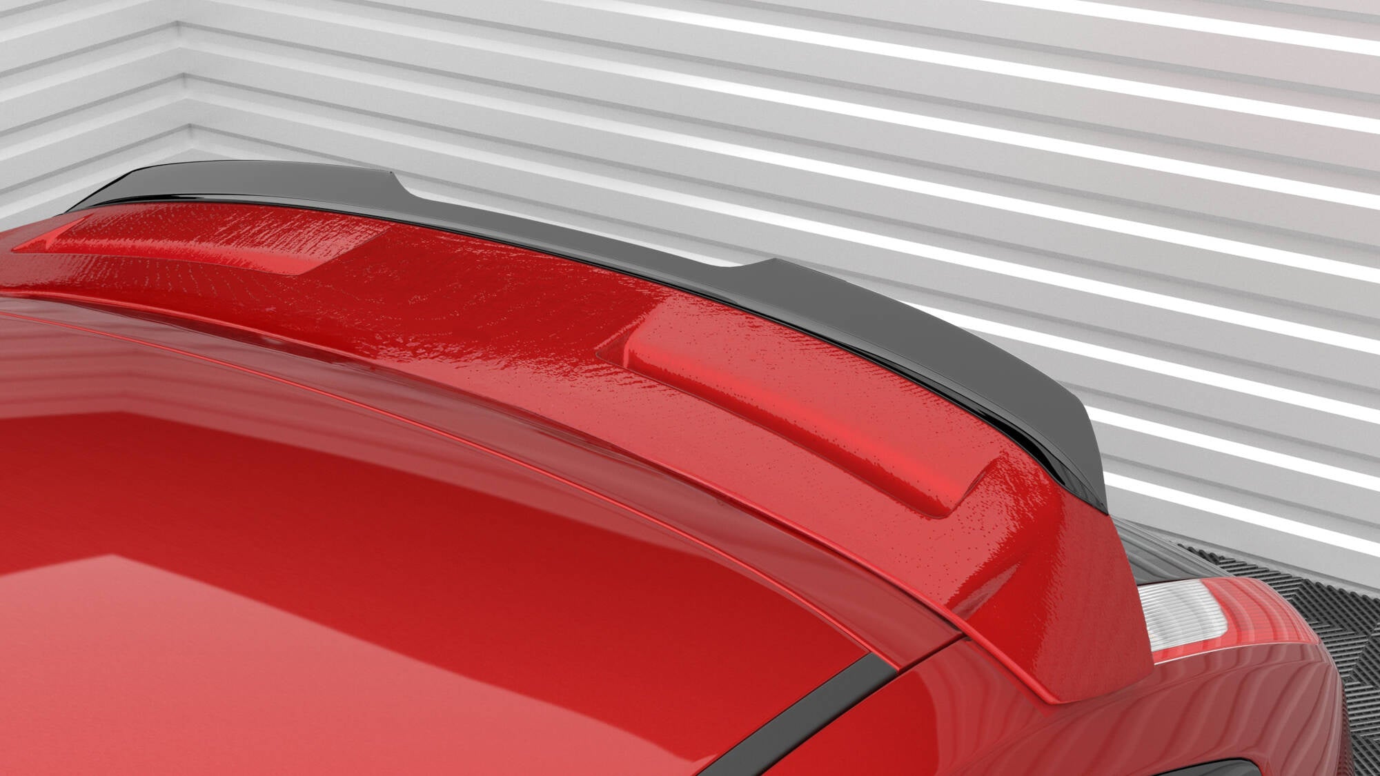 Maxton Design Extensión de alerón para Ford Focus ST Mk2 Facelift - imagen 2