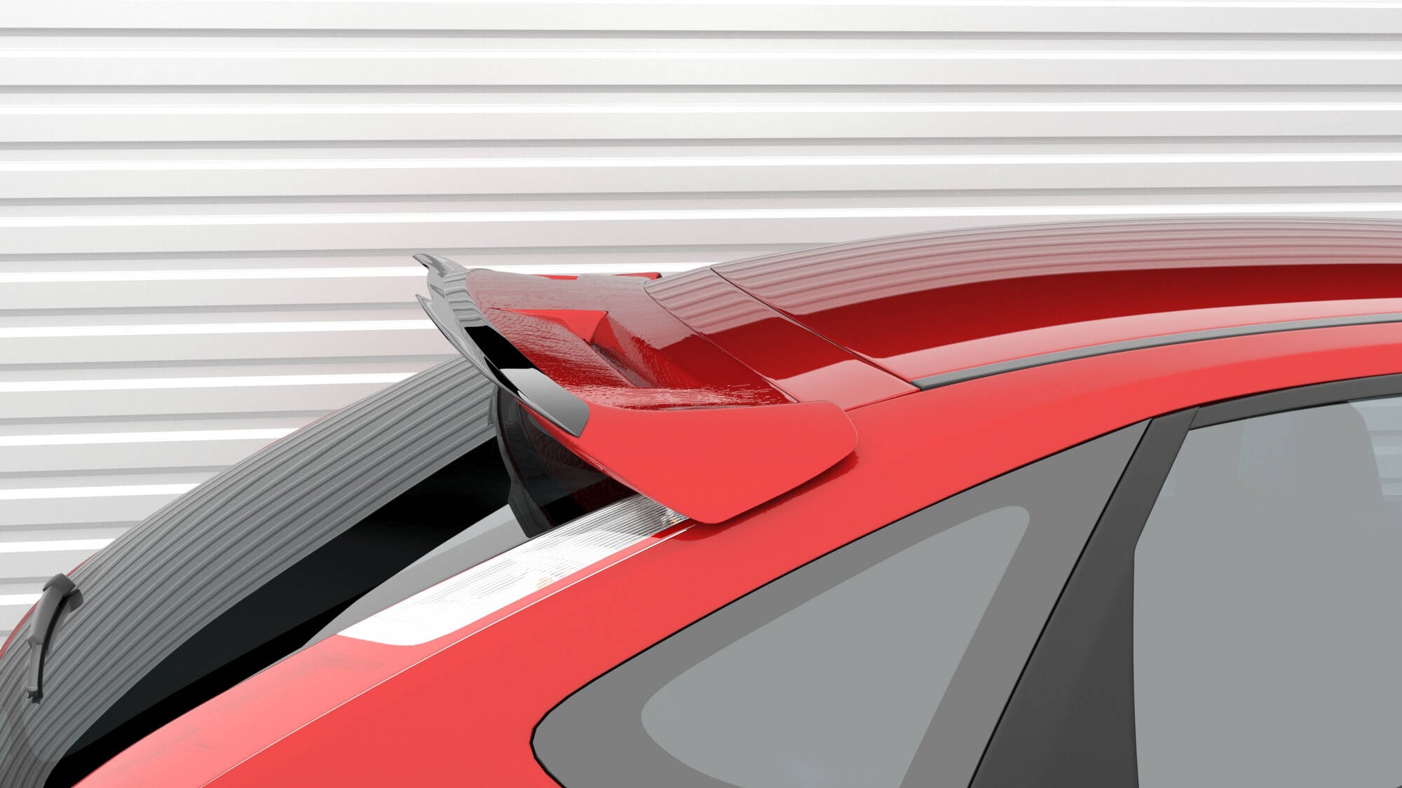 Maxton Design Extensión de alerón para Ford Focus ST Mk2 Facelift - imagen 3
