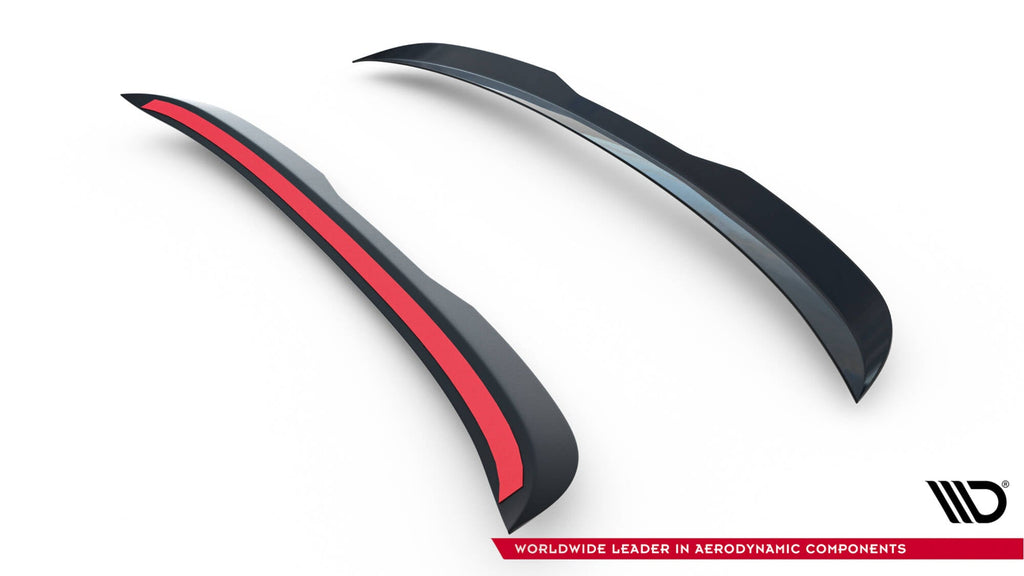 Maxton Design Extensión de alerón para Ford Focus ST Mk3 Estate - imagen 4