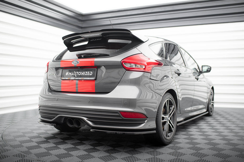 Maxton Design Extensión de alerón para Ford Focus ST Mk3 / Mk3 Facelift - imagen 2