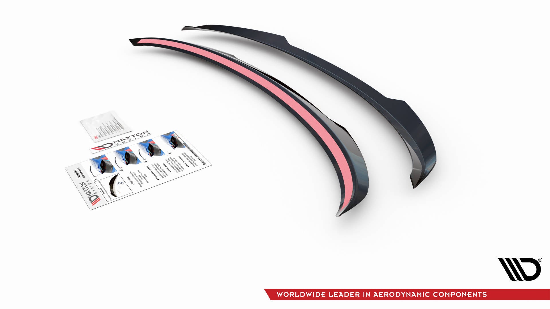 Maxton Design Extensión de alerón para Ford Kuga ST-Line Mk3 - imagen 4