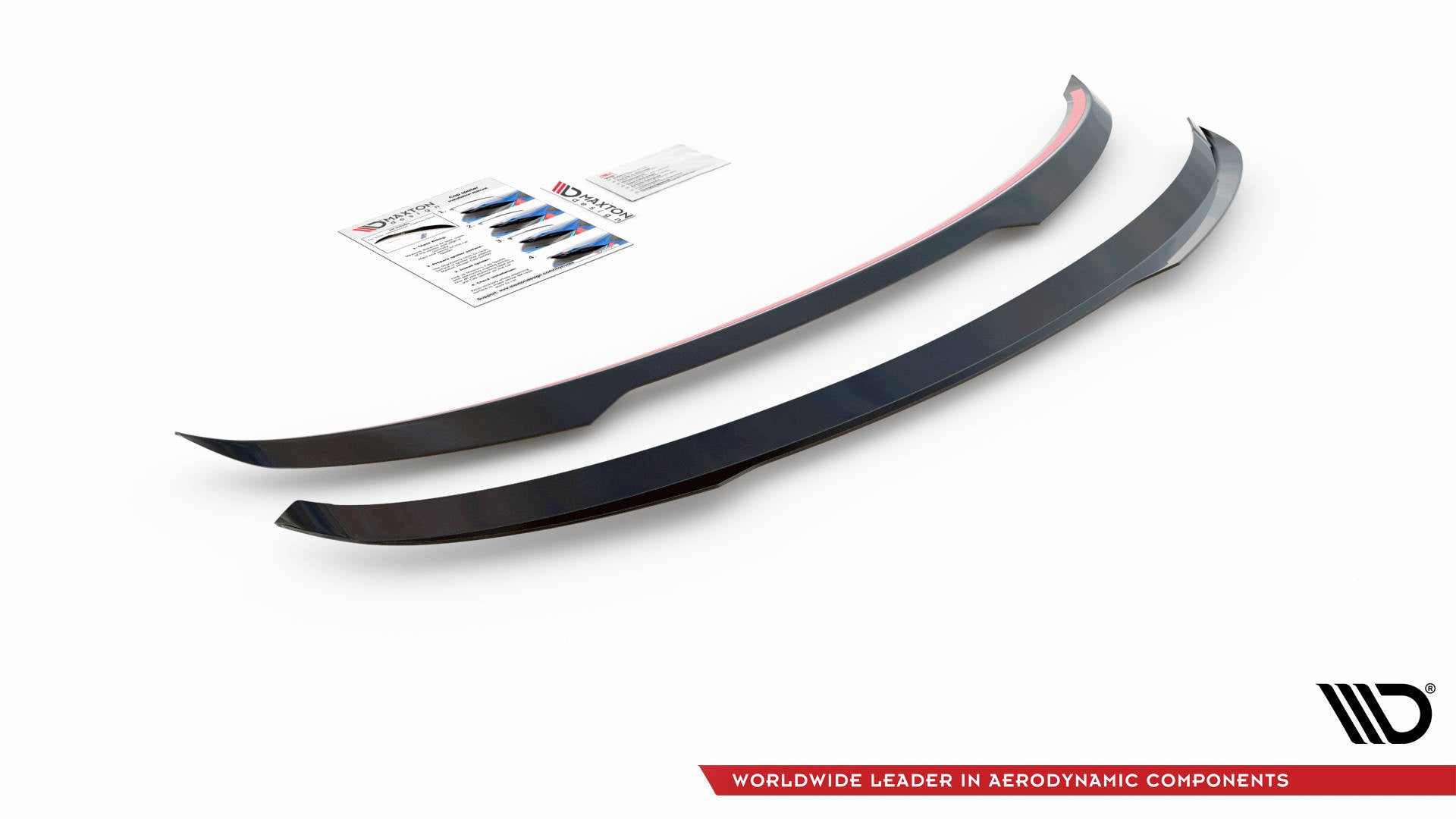 Maxton Design Extensión de alerón para Ford Kuga ST-Line Mk3 - imagen 5