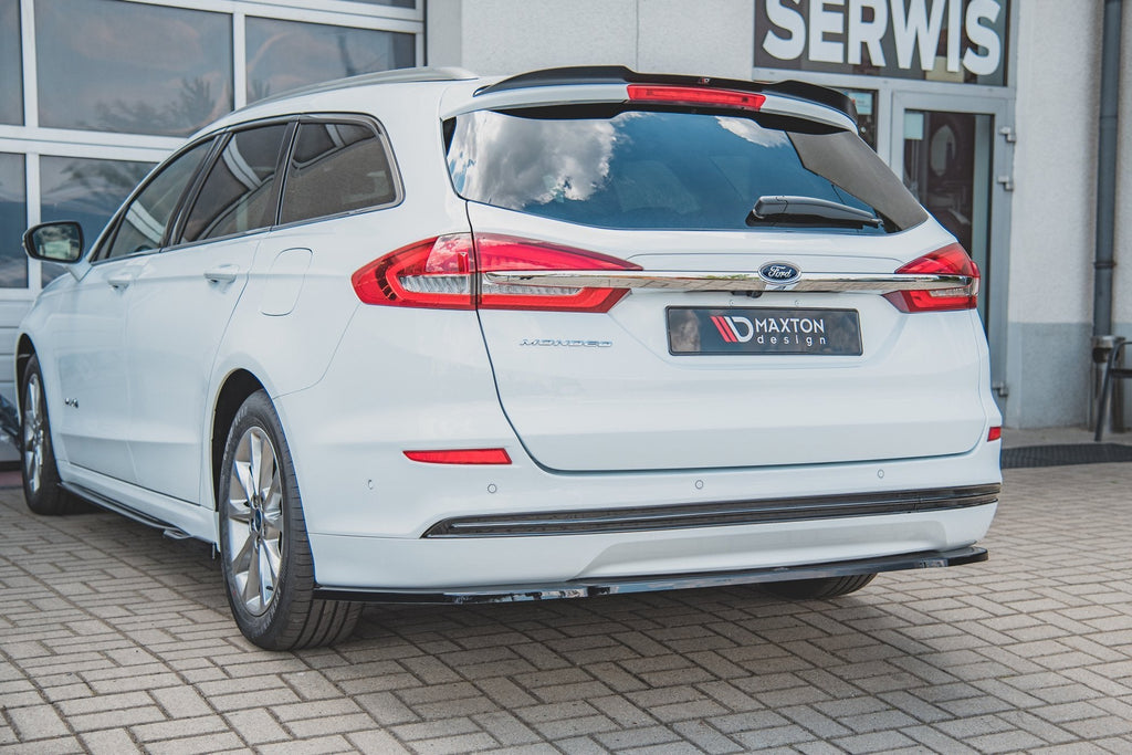Maxton Design Extensión de alerón para Ford Mondeo Estate Mk5 Facelift - imagen 3