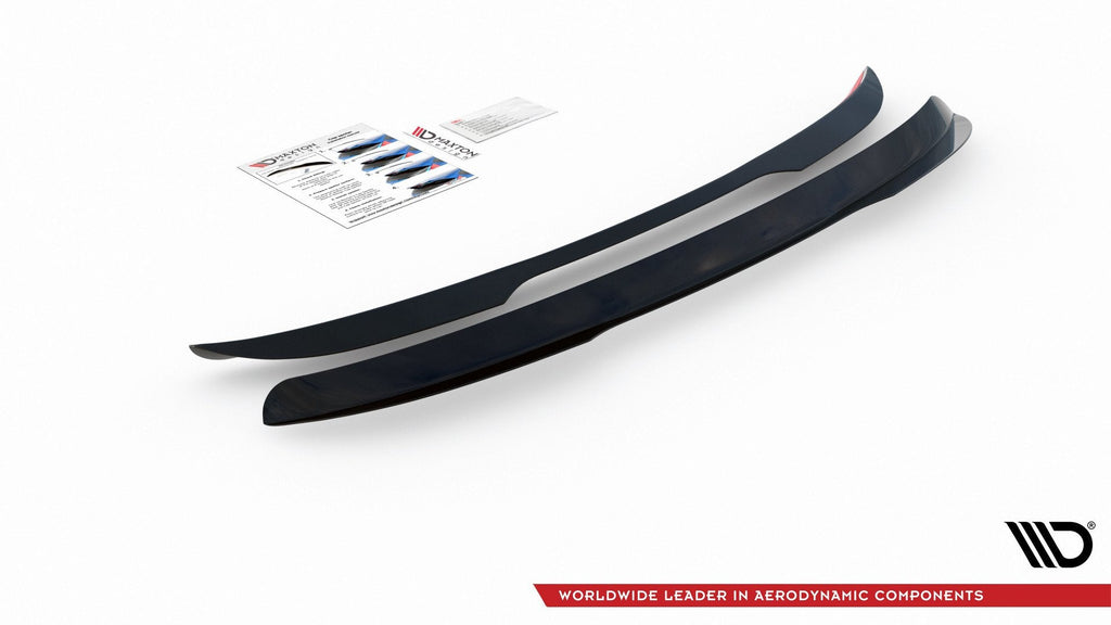 Maxton Design Extensión de alerón para Ford Mondeo Estate Mk5 Facelift - imagen 5