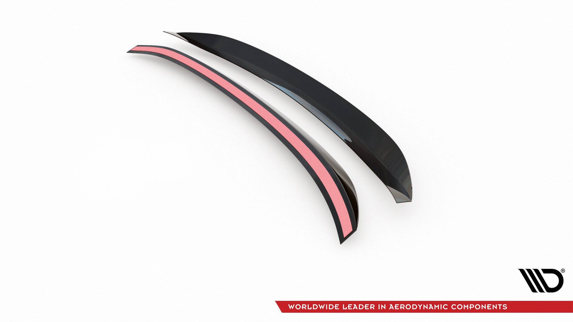 Maxton Design Extensión de alerón para Ford Mondeo Liftback Mk5 - imagen 4