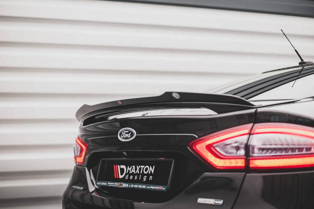 Maxton Design Extensión de alerón para Ford Mondeo Mk5 - imagen 1
