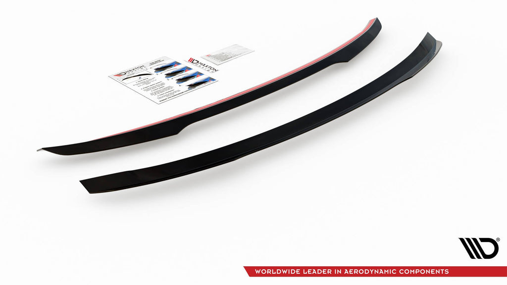 Maxton Design Extensión de alerón para Ford Mondeo Mk5 - imagen 3