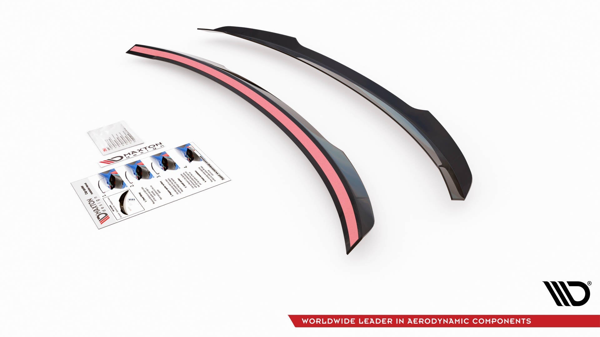 Maxton Design Extensión de alerón para Ford Mondeo Mk5 - imagen 4