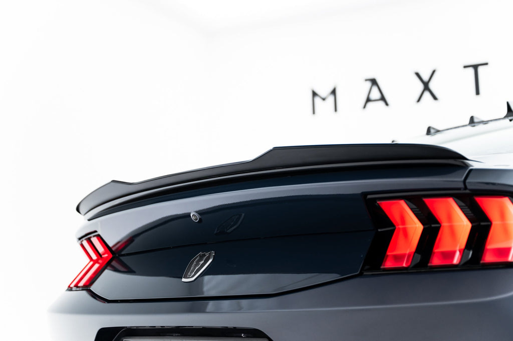 Maxton Design Extensión de alerón para Ford Mustang Dark Horse Mk7 - imagen 1