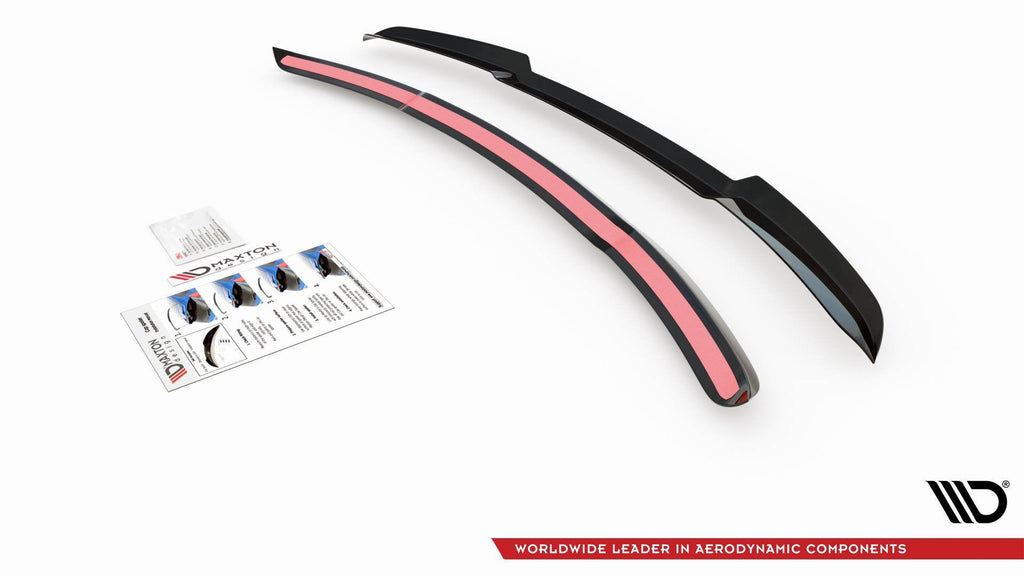 Maxton Design Extensión de alerón para Ford Mustang GT Mk6 Facelift - imagen 5