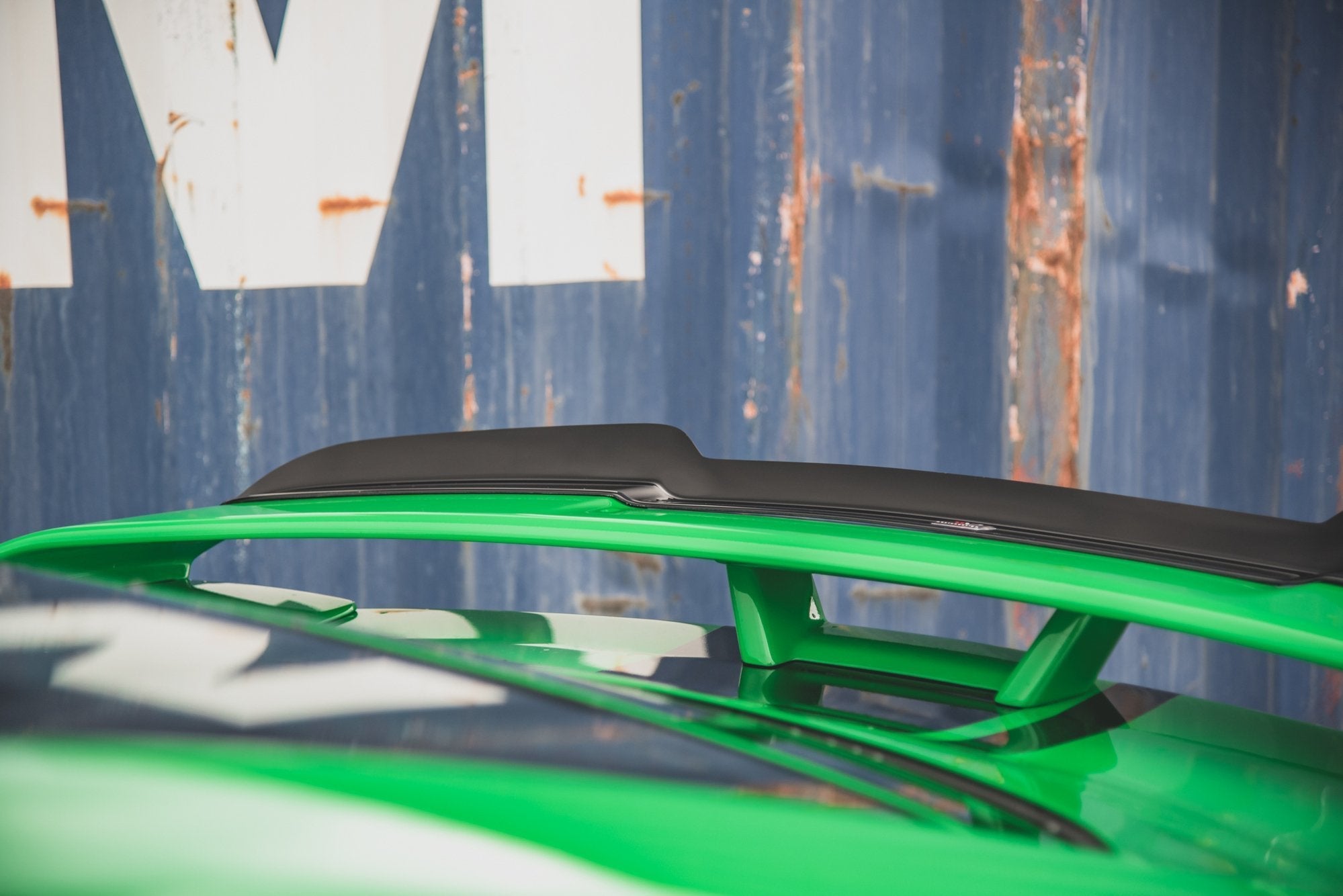 Maxton Design Extensión de alerón para Ford Mustang GT Mk6 Facelift - imagen 3