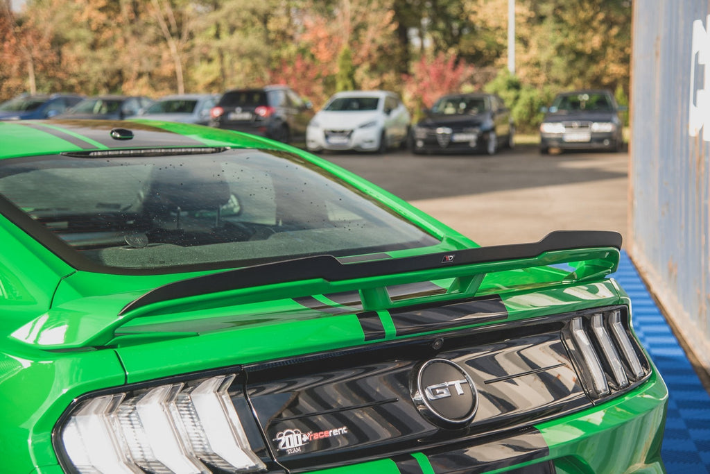 Maxton Design Extensión de alerón para Ford Mustang GT Mk6 Facelift - imagen 1