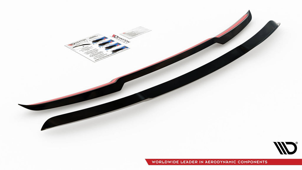 Maxton Design Extensión de alerón para Ford Mustang GT Mk6 Facelift - imagen 4