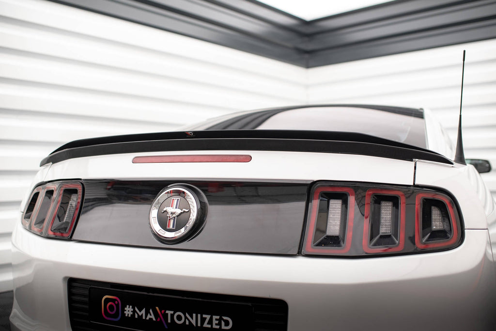 Maxton Design Extensión de alerón para Ford Mustang Mk5 Facelift - imagen 1