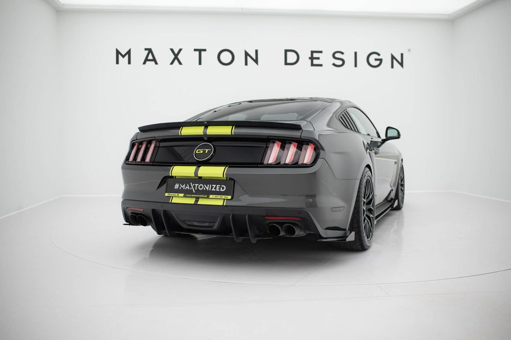 Maxton Design Extensión de alerón para Ford Mustang / Mustang GT Mk6 - imagen 2