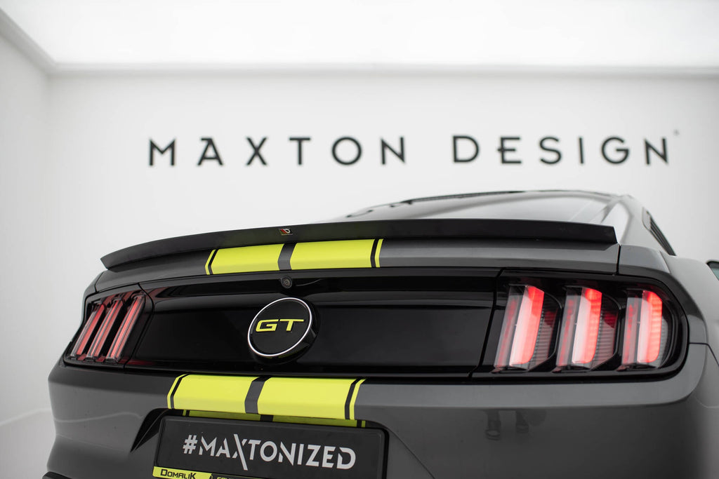 Maxton Design Extensión de alerón para Ford Mustang / Mustang GT Mk6 - imagen 1