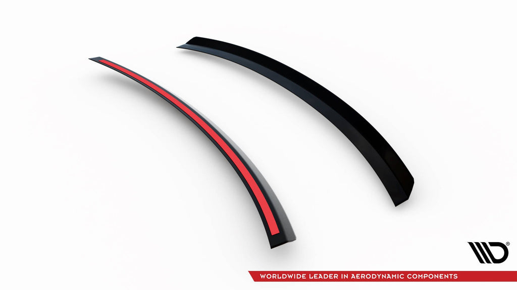 Maxton Design Extensión de alerón para Ford Mustang / Mustang GT Mk6 - imagen 4