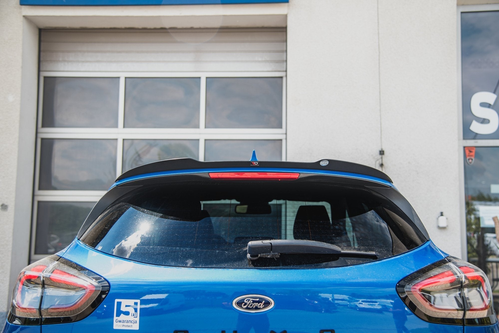 Maxton Design Extensión de alerón para Ford Puma Mk1 - imagen 1