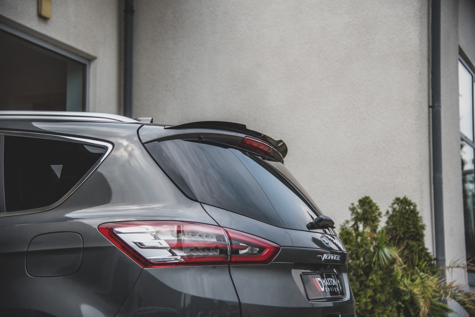 Maxton Design Extensión de alerón para Ford S-Max Mk2 Facelift - imagen 2
