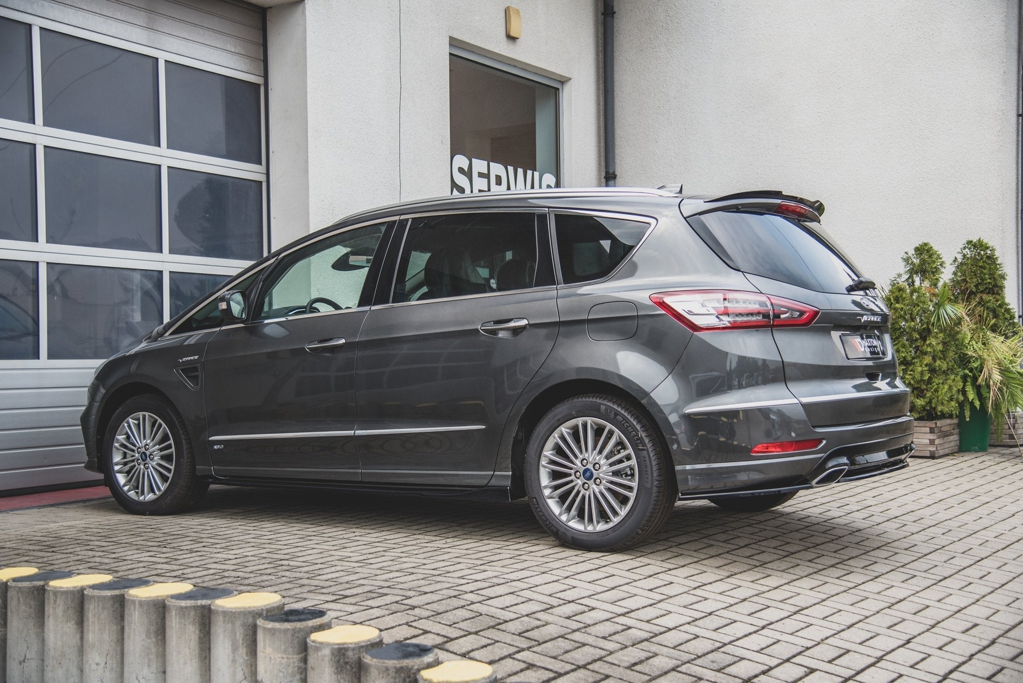 Maxton Design Extensión de alerón para Ford S-Max Mk2 Facelift - imagen 3