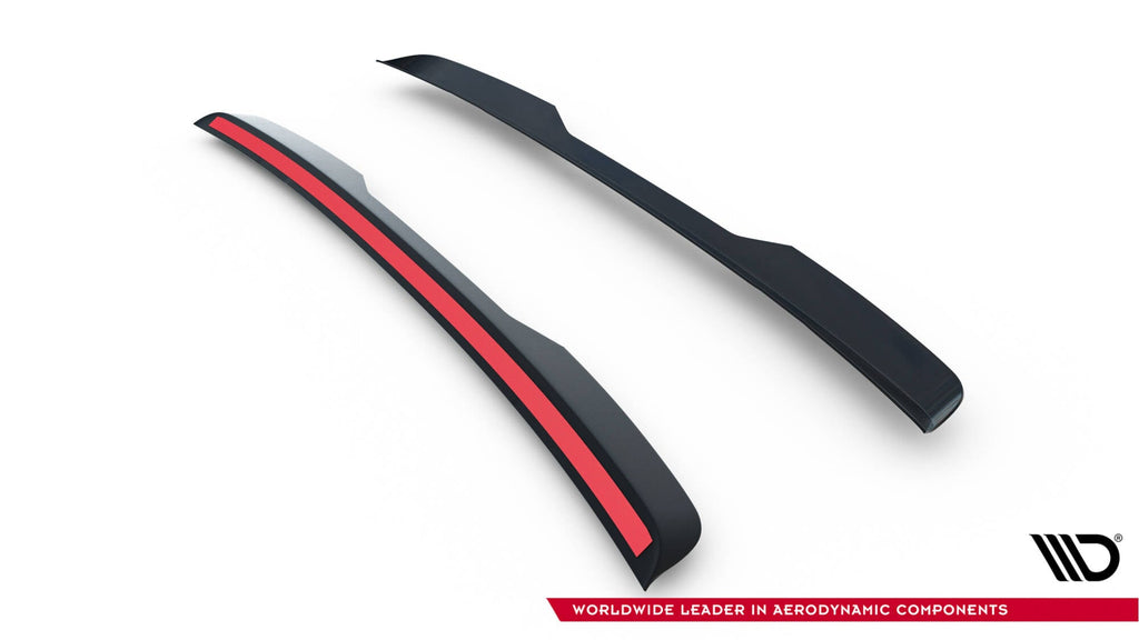 Maxton Design Extensión de alerón para Ford Tourneo Courier Mk2 - imagen 5