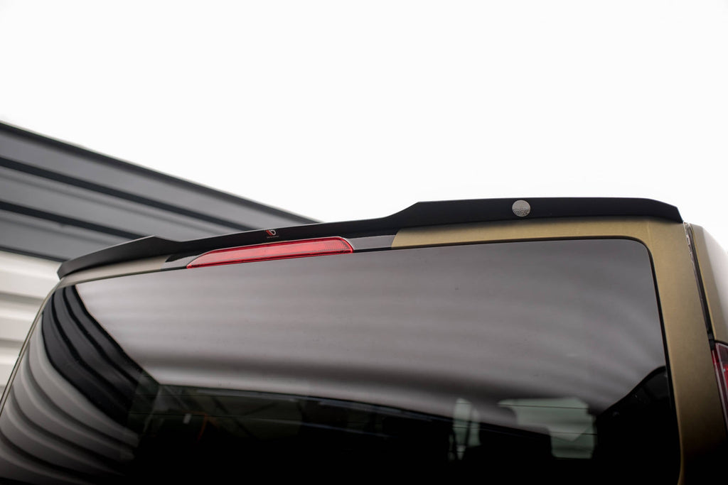 Maxton Design Extensión de alerón para Ford Tourneo Custom Mk1 Facelift - imagen 1