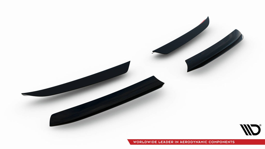 Maxton Design Extensión de alerón para Ford Transit Connect Mk2 Facelift - imagen 4