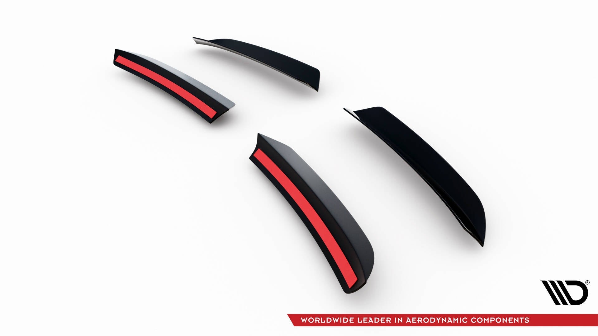 Maxton Design Extensión de alerón para Ford Transit Connect Mk2 Facelift - imagen 5