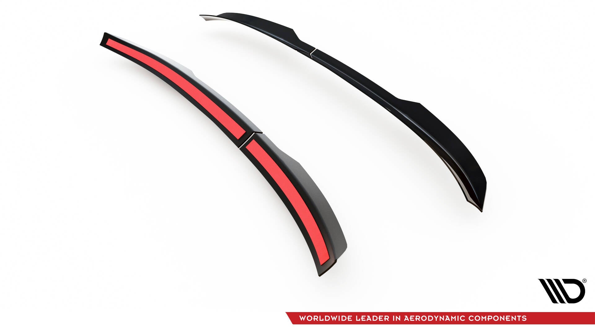 Maxton Design Extensión de alerón para Ford Transit Courier Mk1 - imagen 4