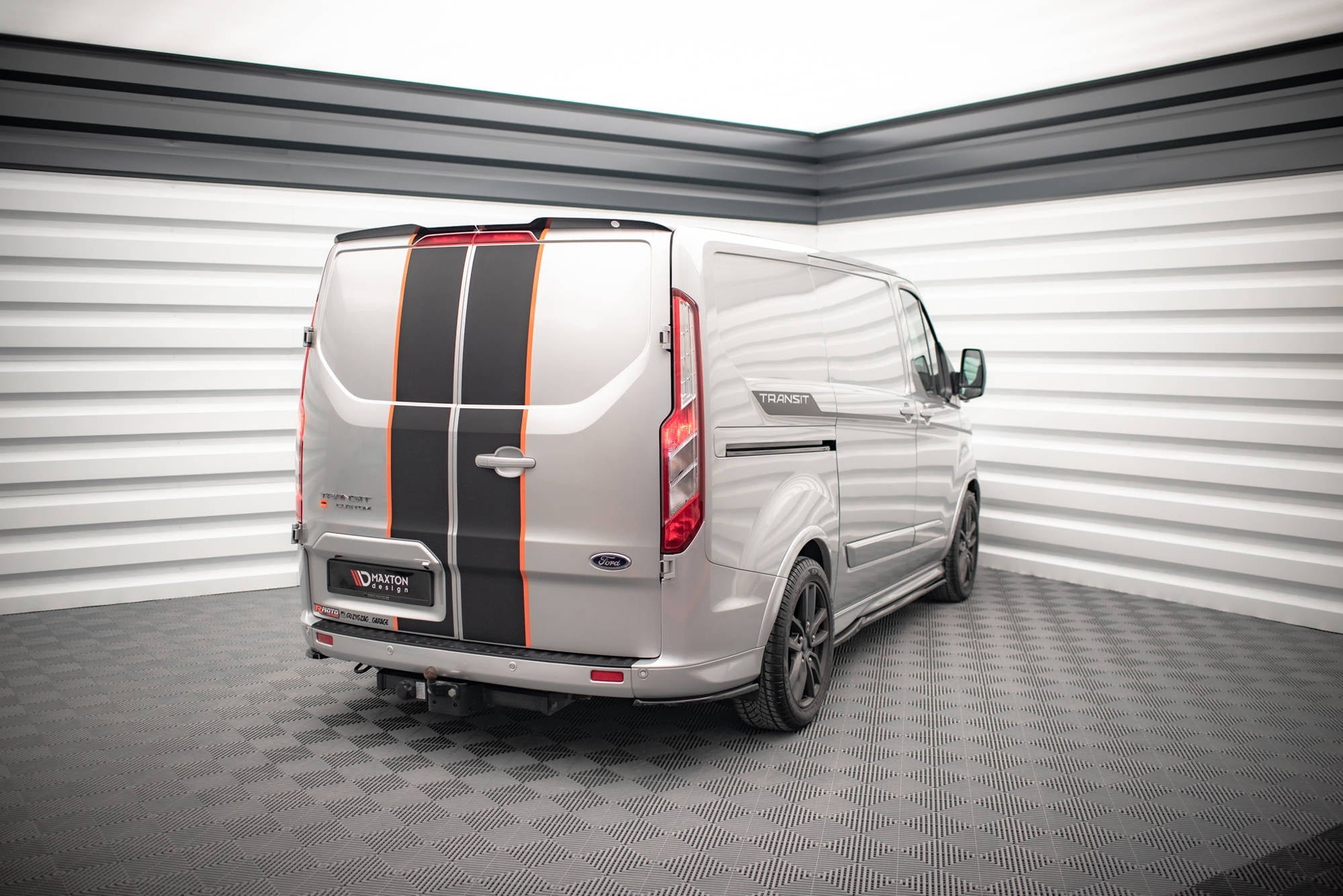Maxton Design Extensión de alerón para Ford Transit Custom Mk1 - imagen 2