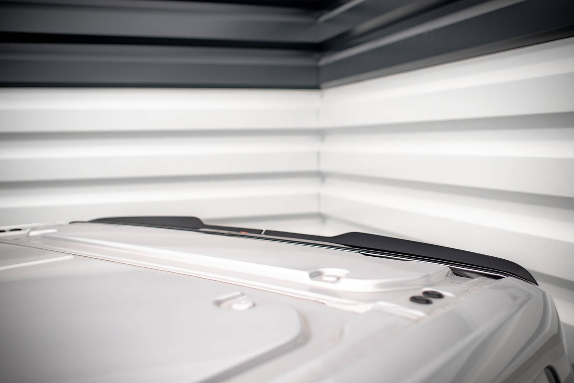 Maxton Design Extensión de alerón para Ford Transit Custom Mk1 - imagen 3