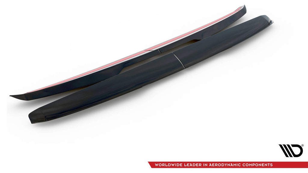 Maxton Design Extensión de alerón para Ford Transit Custom Mk1 - imagen 7