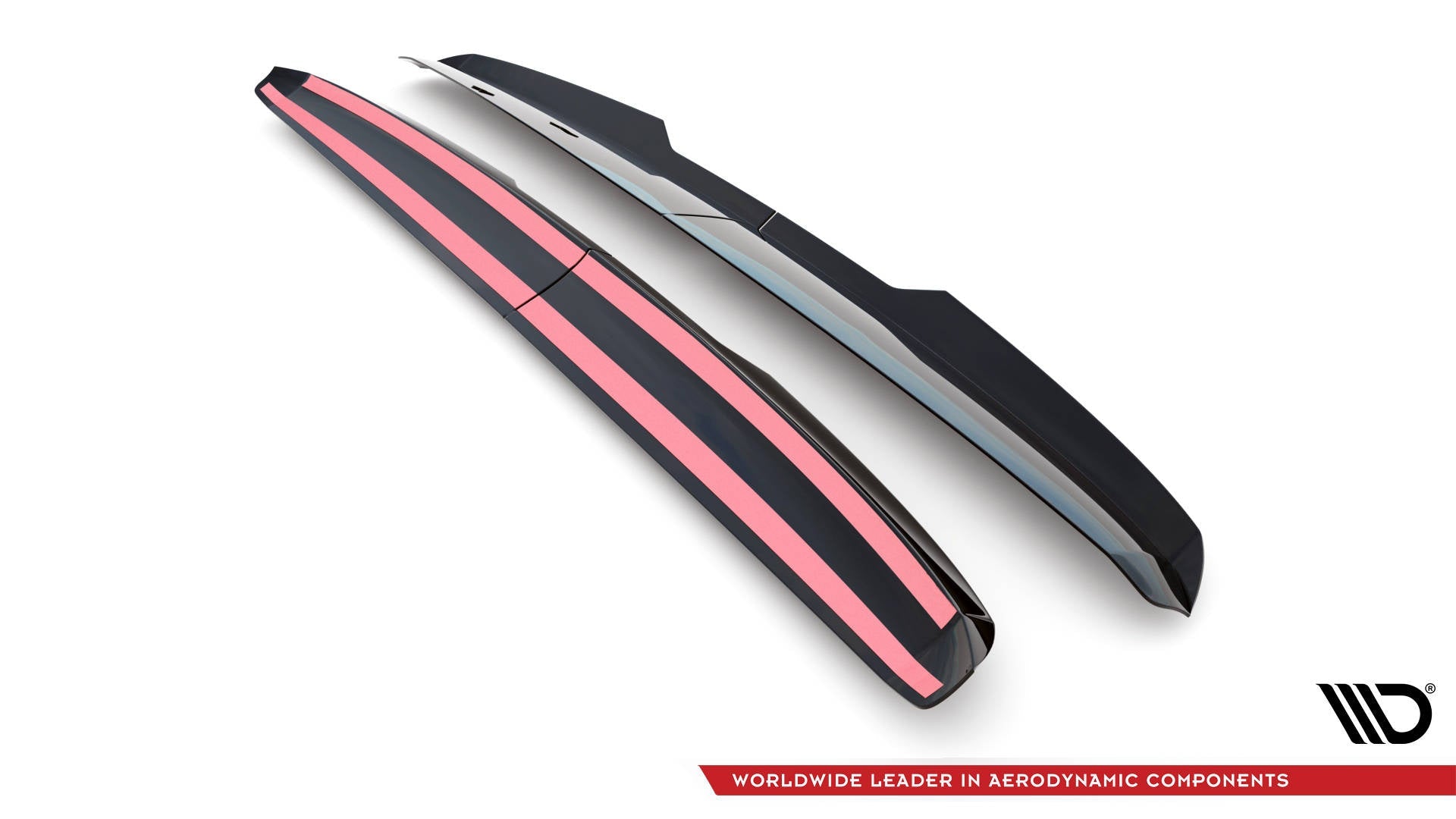 Maxton Design Extensión de alerón para Ford Transit Custom Mk1 - imagen 8