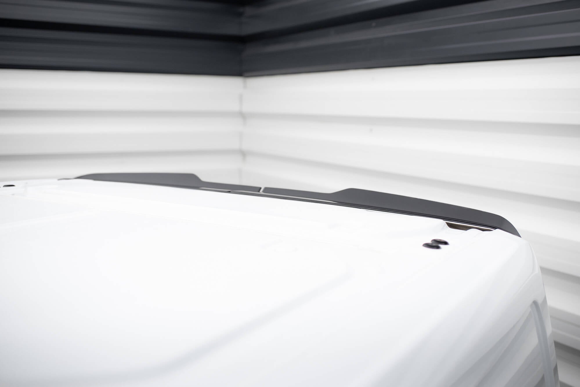 Maxton Design Extensión de alerón para Ford Transit Custom Mk1 - imagen 4