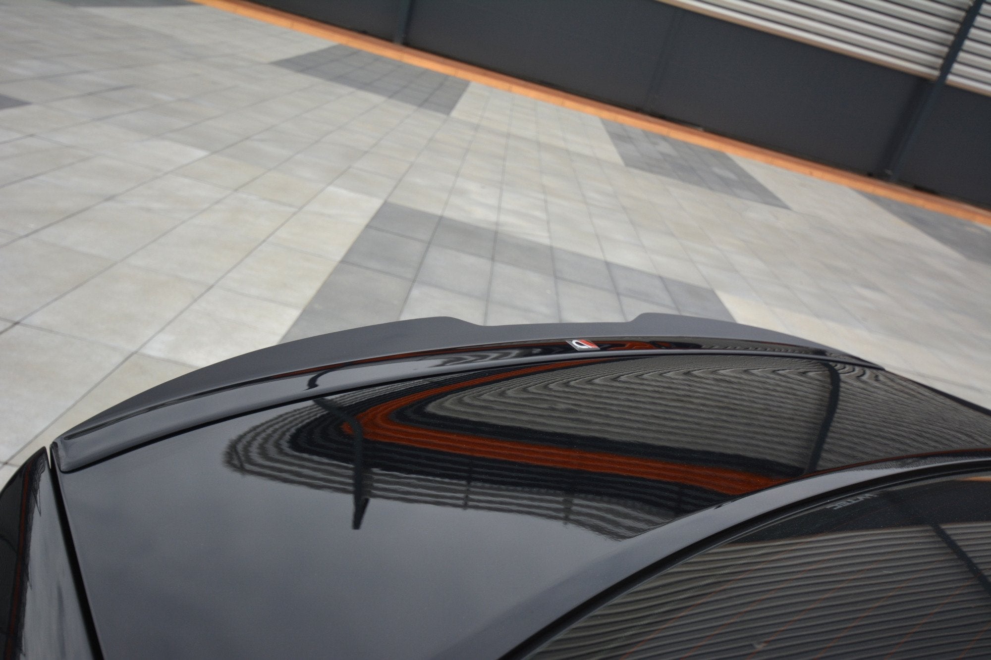 Maxton Design Extensión de alerón para Honda Accord Mk8. (CU-SERIES) Sedan - imagen 1