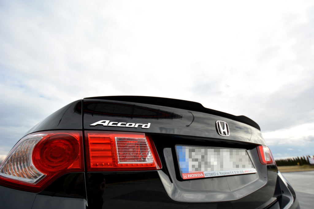 Maxton Design Extensión de alerón para Honda Accord Mk8. (CU-SERIES) Sedan - imagen 2