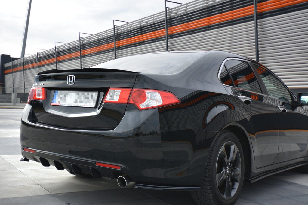 Maxton Design Extensión de alerón para Honda Accord Mk8. (CU-SERIES) Sedan - imagen 3