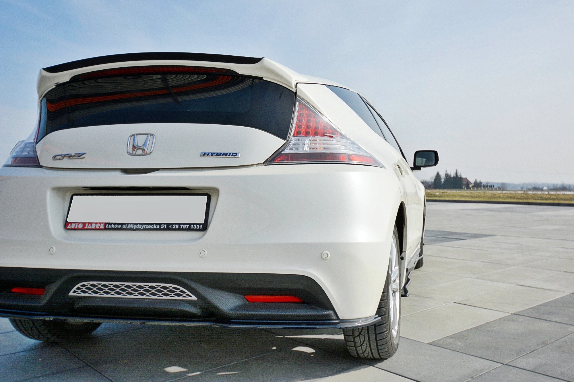 Maxton Design Extensión de alerón para Honda CR-Z - imagen 2