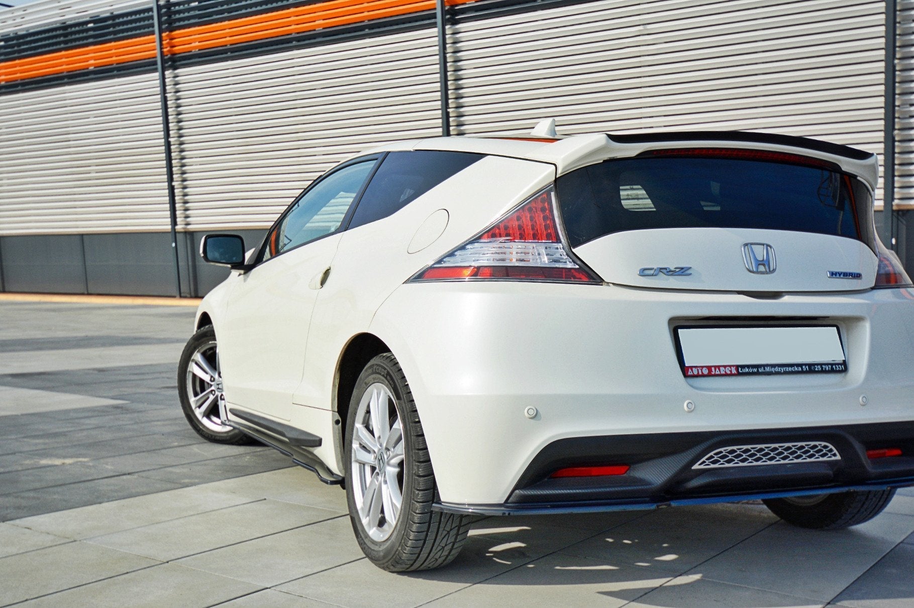 Maxton Design Extensión de alerón para Honda CR-Z - imagen 3
